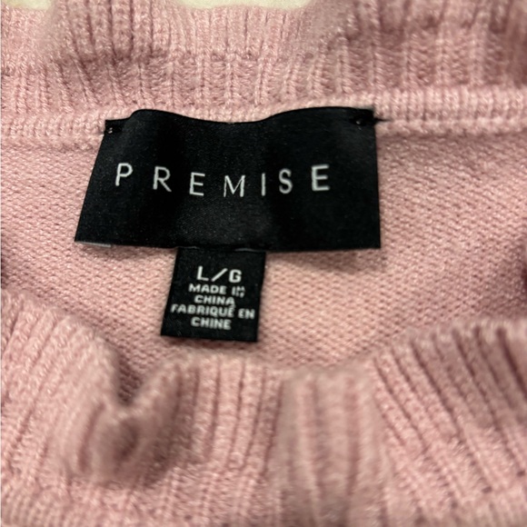 Pink Ruffled Sweater - Picture 2 of 3